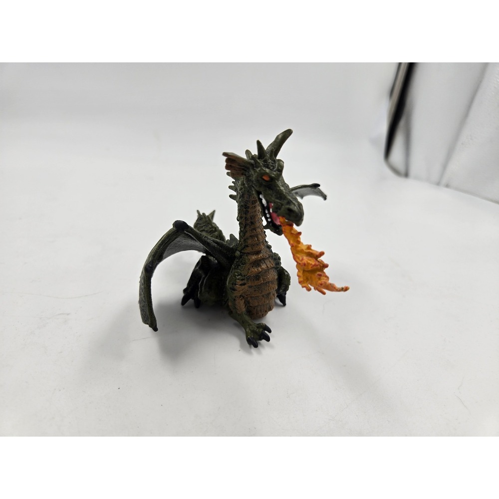 Papo 2005 Dragon Figurine Fire Breathing Schleich Toy Collectible Figure